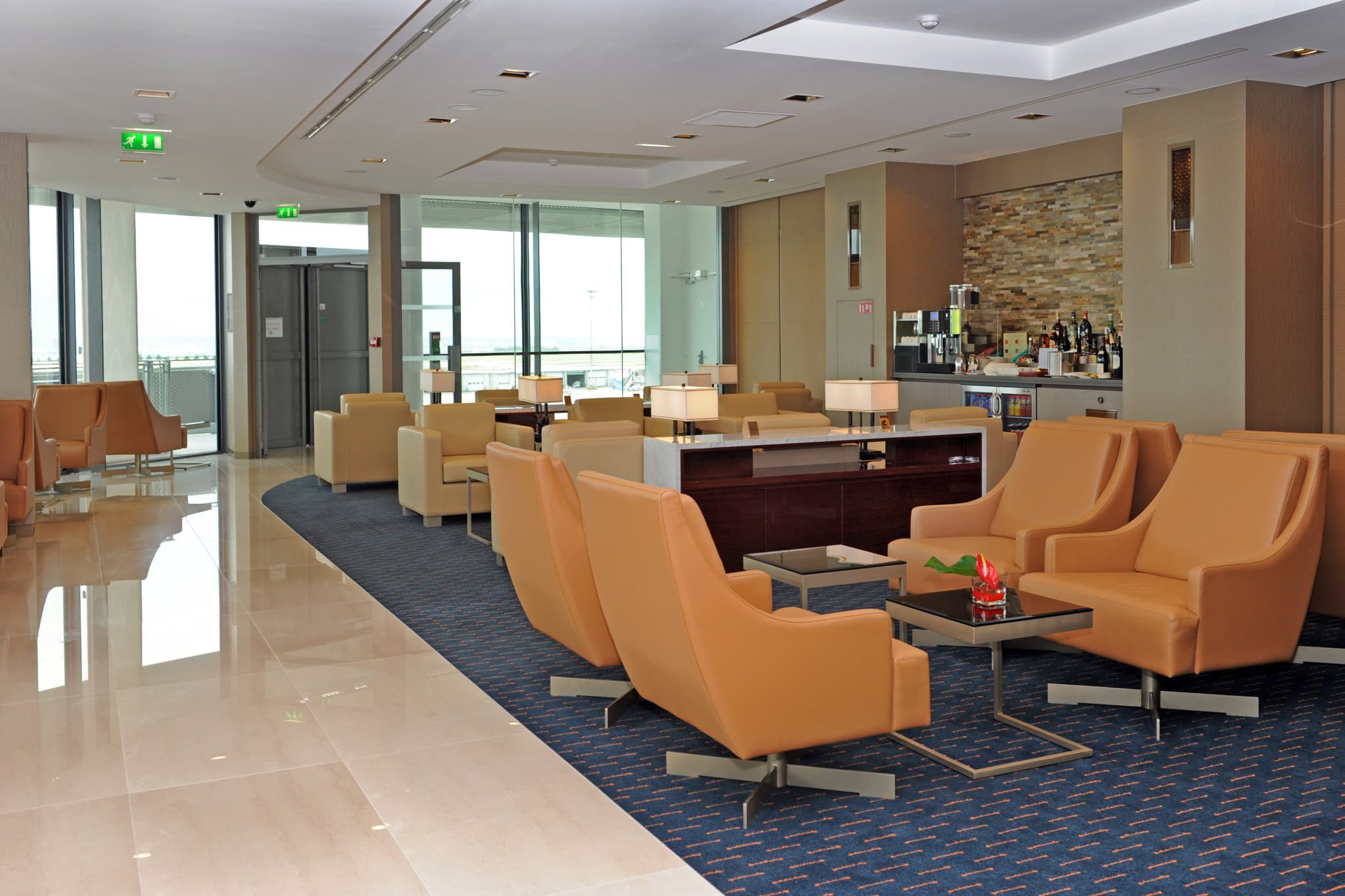 Emirates Lounge Paris