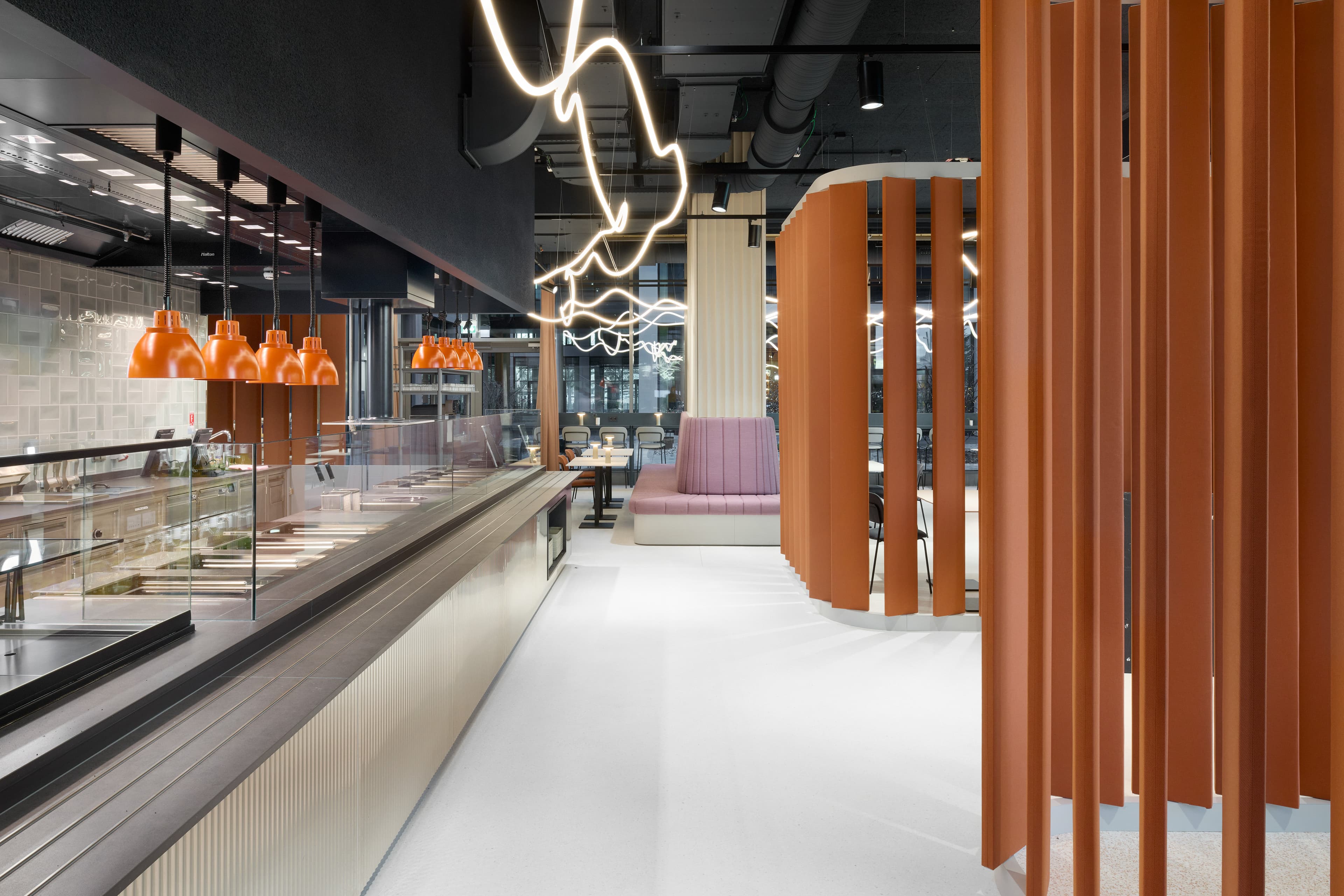 LabCampus Food & Beverage / Bistro forty8 & Café Bar nosh