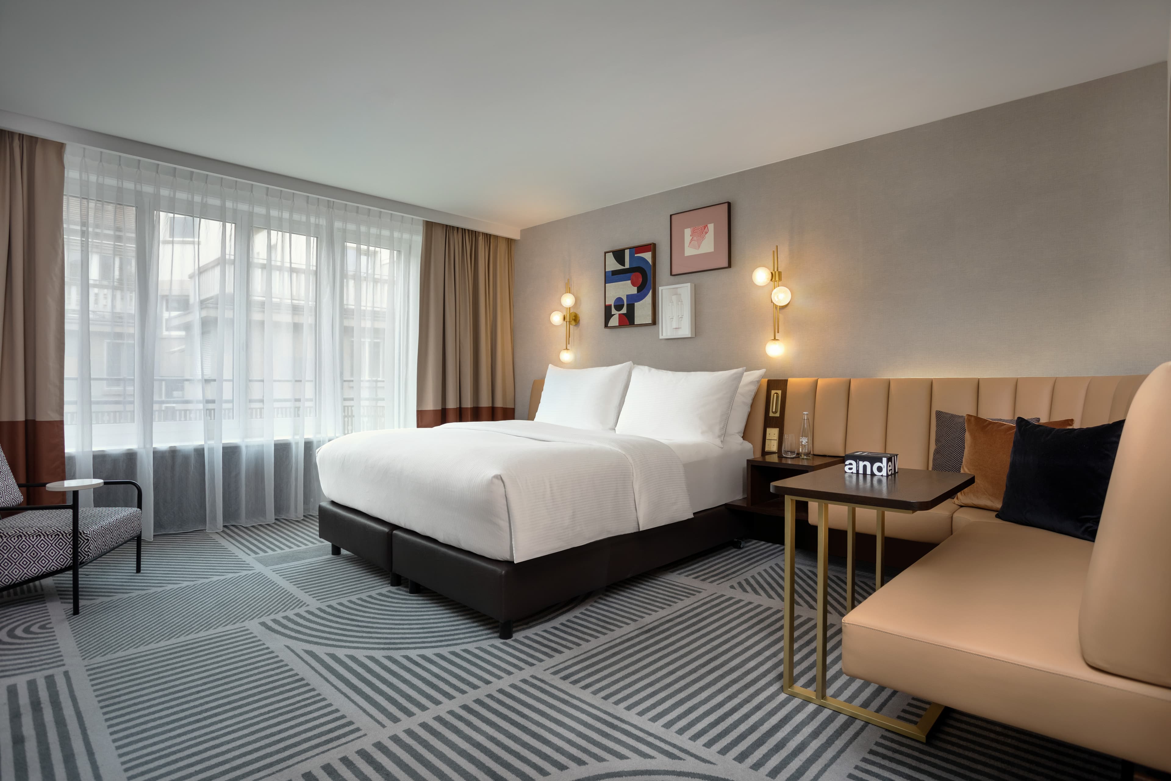 Neues Schloss Private Hotel Zurich