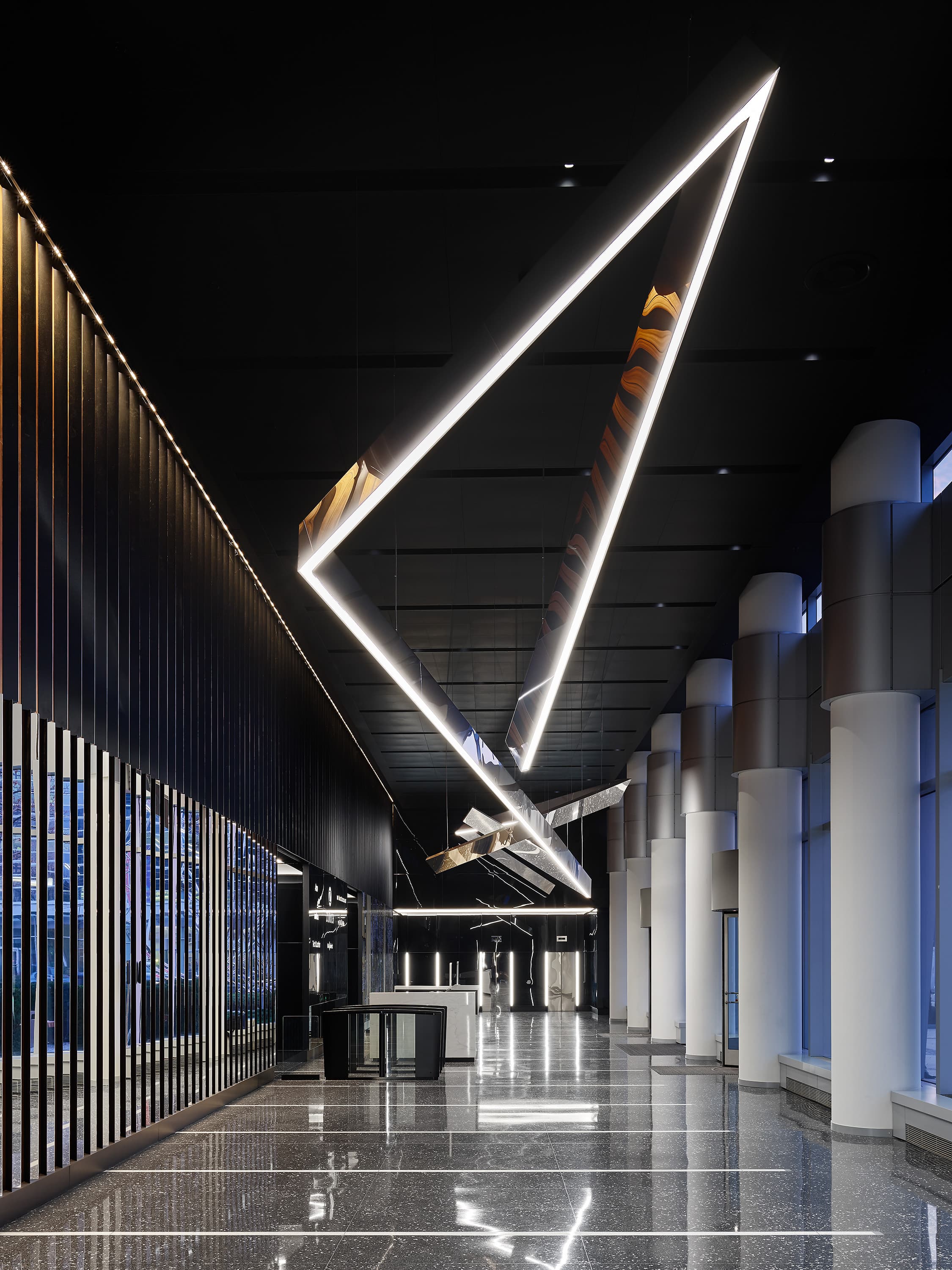 Pollux Lobby Frankfurt