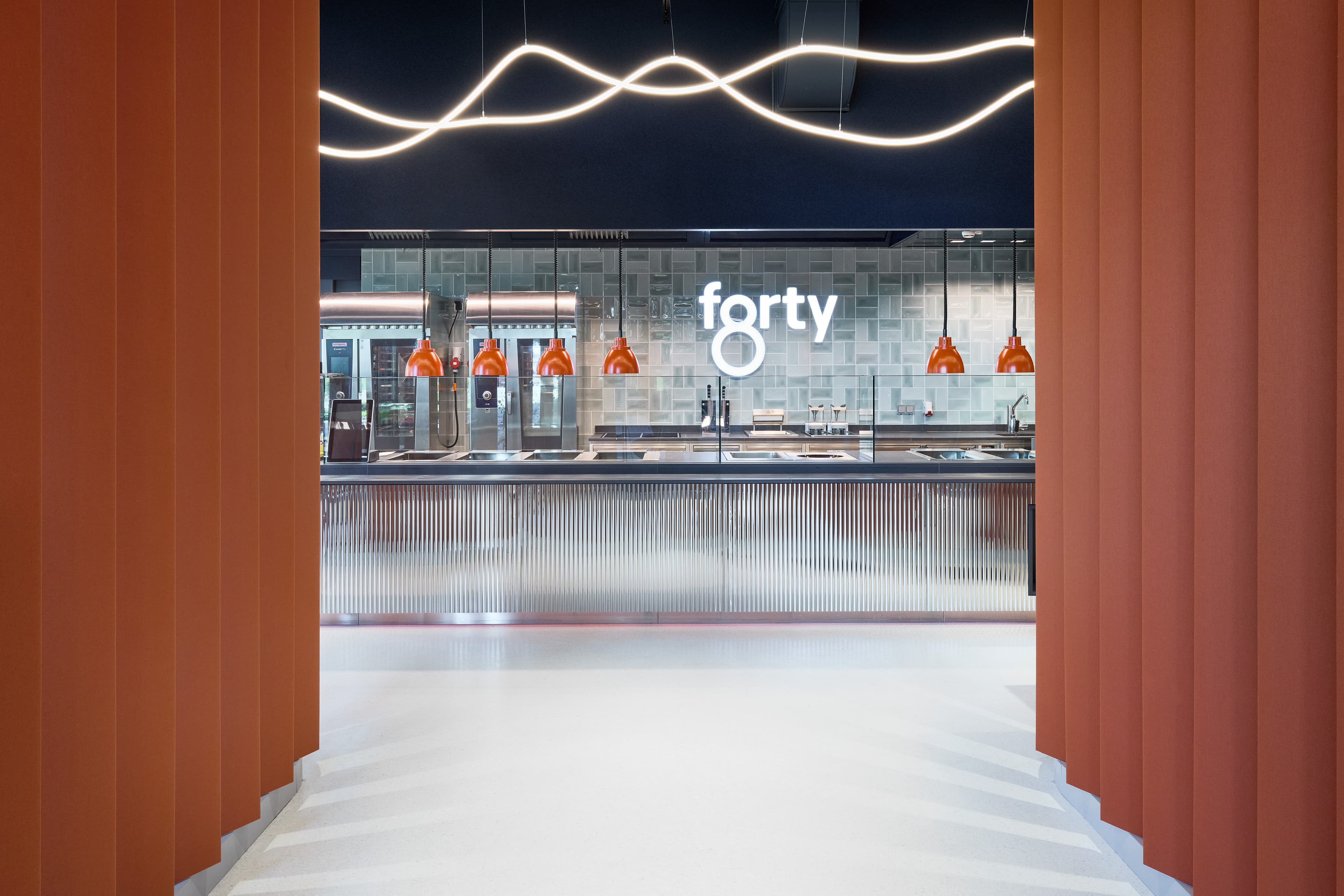 LabCampus Food & Beverage / Bistro forty8 & Café Bar nosh