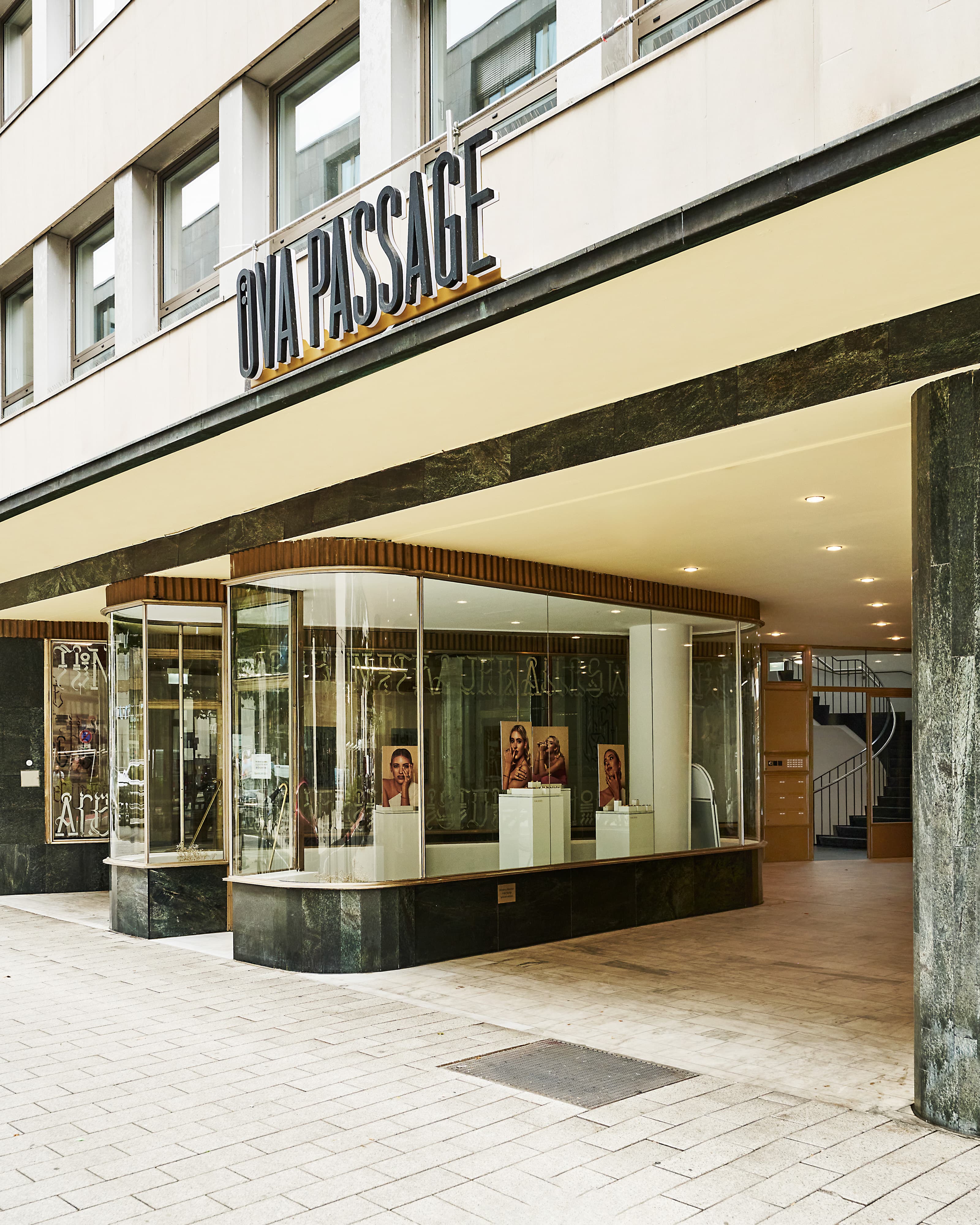ÖVA passageway