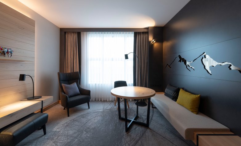 Hotelzimmer im Hilton Munich Airport Hotel