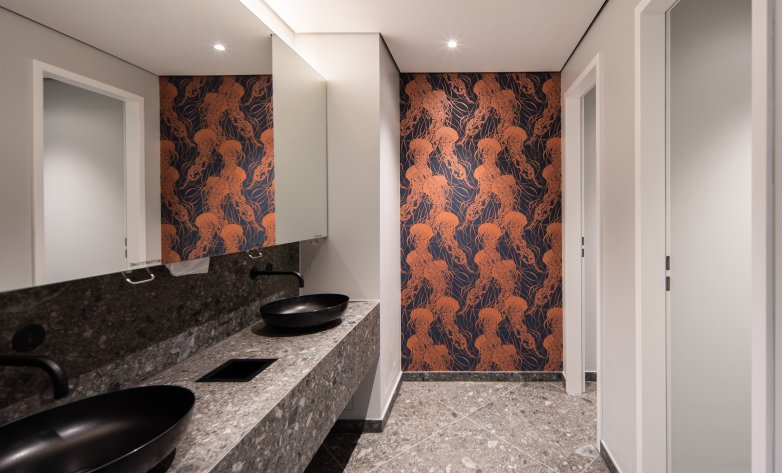 Toilettenbereich der Linklaters LLP