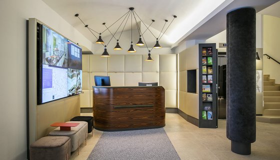 Hotel Das Tigra Empfang