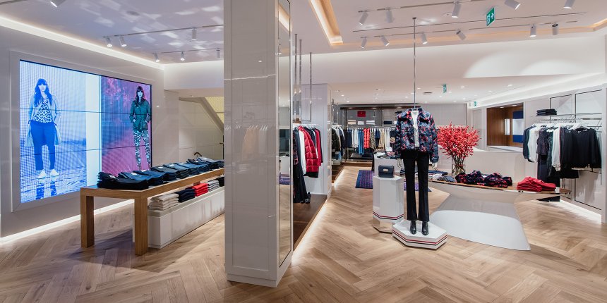 Tradition meets future – in the new Tommy Hilfiger store in Zurich ...